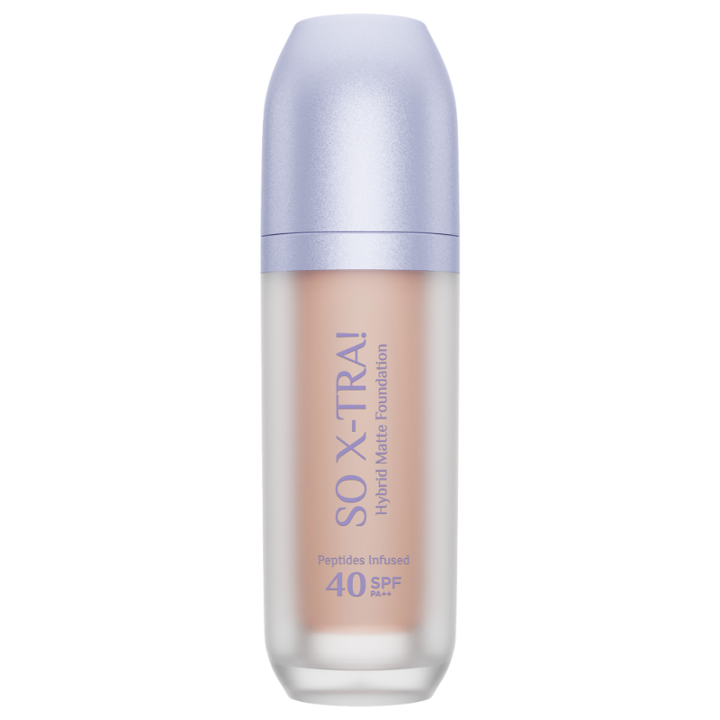 Mother of Pearl So X-TRA! Hybrid Matte Foundation Peptides Infused SPF 40 PA++ C20 - Sand