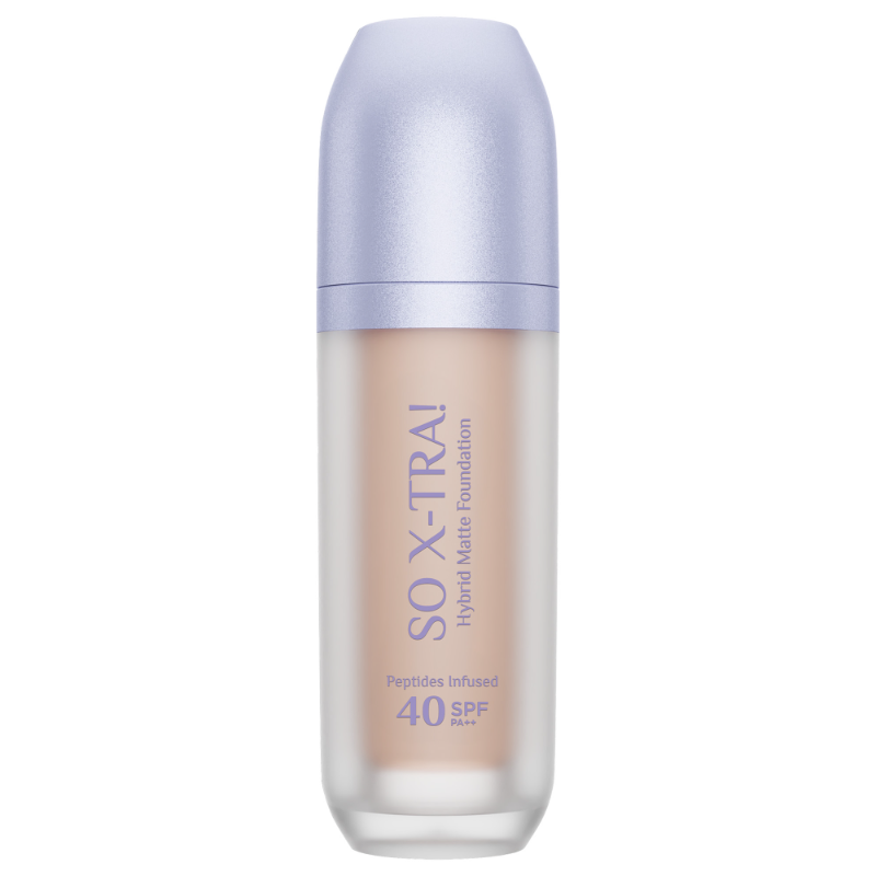 So X-TRA! Hybrid Matte Foundation Peptides Infused SPF 40 PA++
