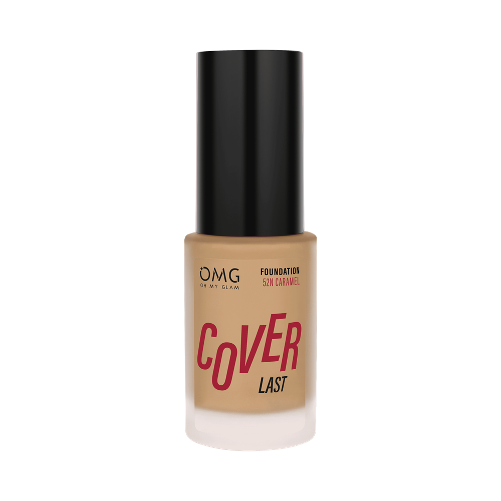 OMG Coverlast Liquid Foundation 52N Caramel