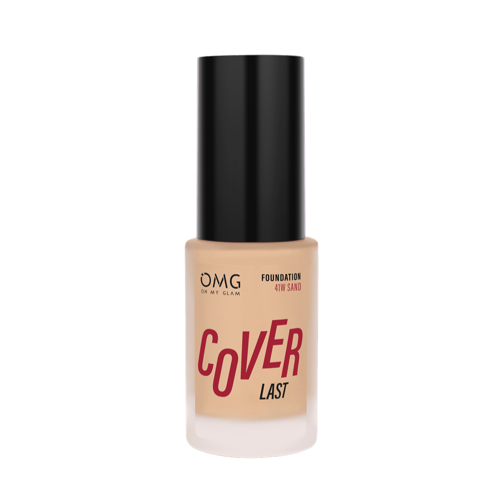 OMG Coverlast Liquid Foundation 41W Sand