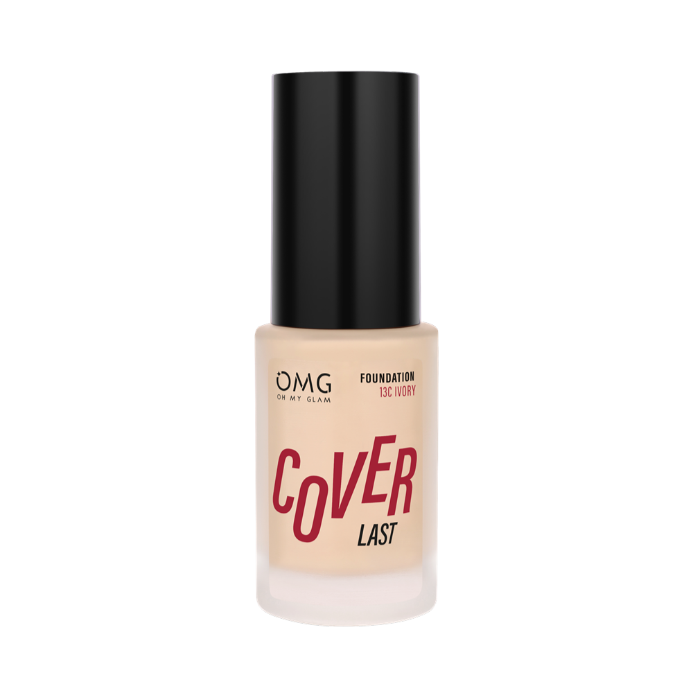 OMG Coverlast Liquid Foundation 13C Ivory