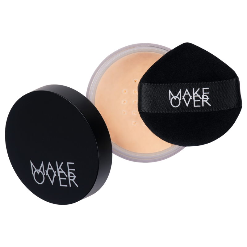 Make Over Silky Smooth Translucent Powder 07 Vanilla