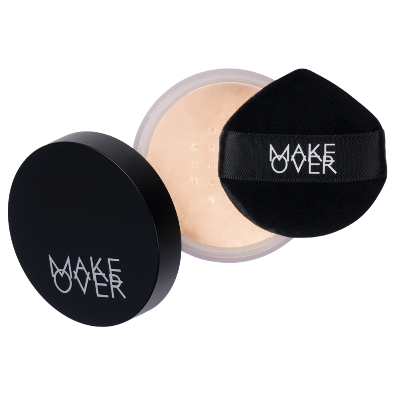 Make Over Silky Smooth Translucent Powder 06 Buttermilk