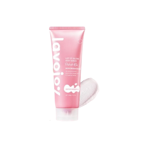 Let It Glow Body Scrub Delicate Rose