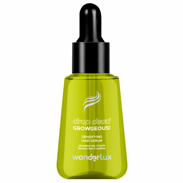 Wonderlux Drop Dead Growgeous Densifying Hair Serum 