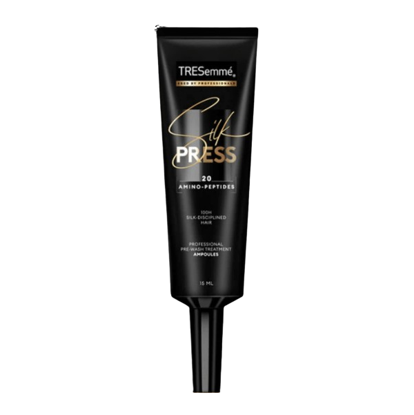 Silk Press Pre-Wash Straightening Ampoules