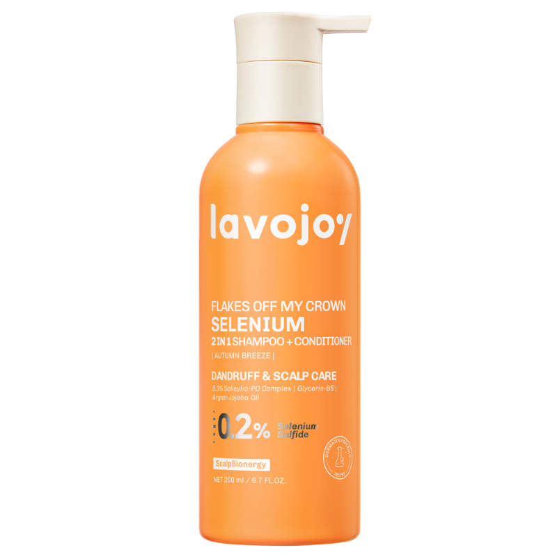 Flakes Off My Crown Selenium 2 in 1 Shampoo+Conditioner