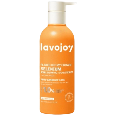 Flakes Off My Crown Selenium 2 in 1 Shampoo+Conditioner