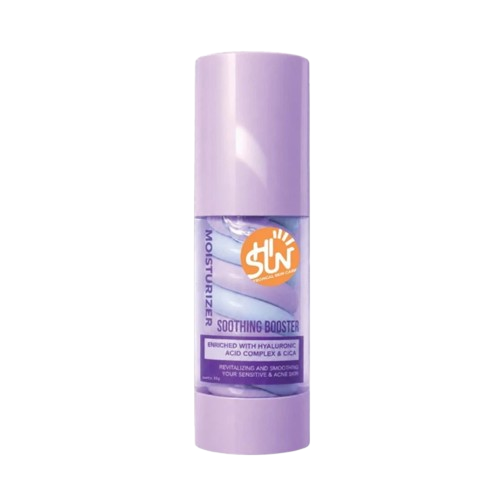 Moisturizer Soothing Booster Enriched with Hyaluronic Acid Complex & Cica