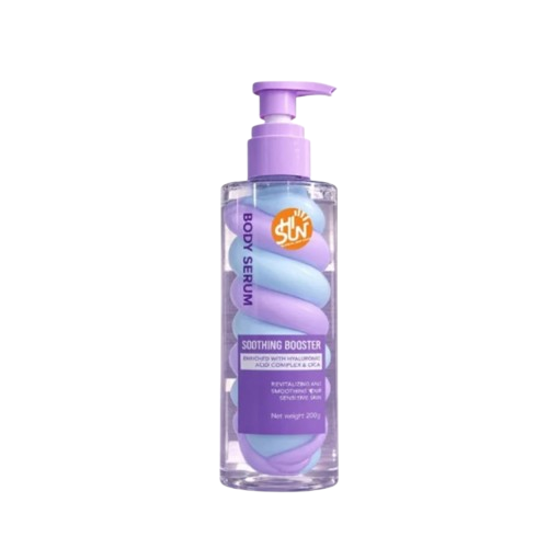 Body Serum Soothing Booster Enriched With Hyaluronic Acid complex and Cica