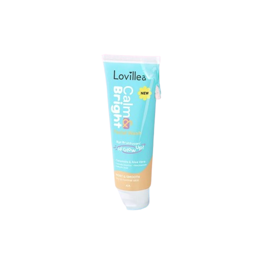 Calm and Bright Facial Wash