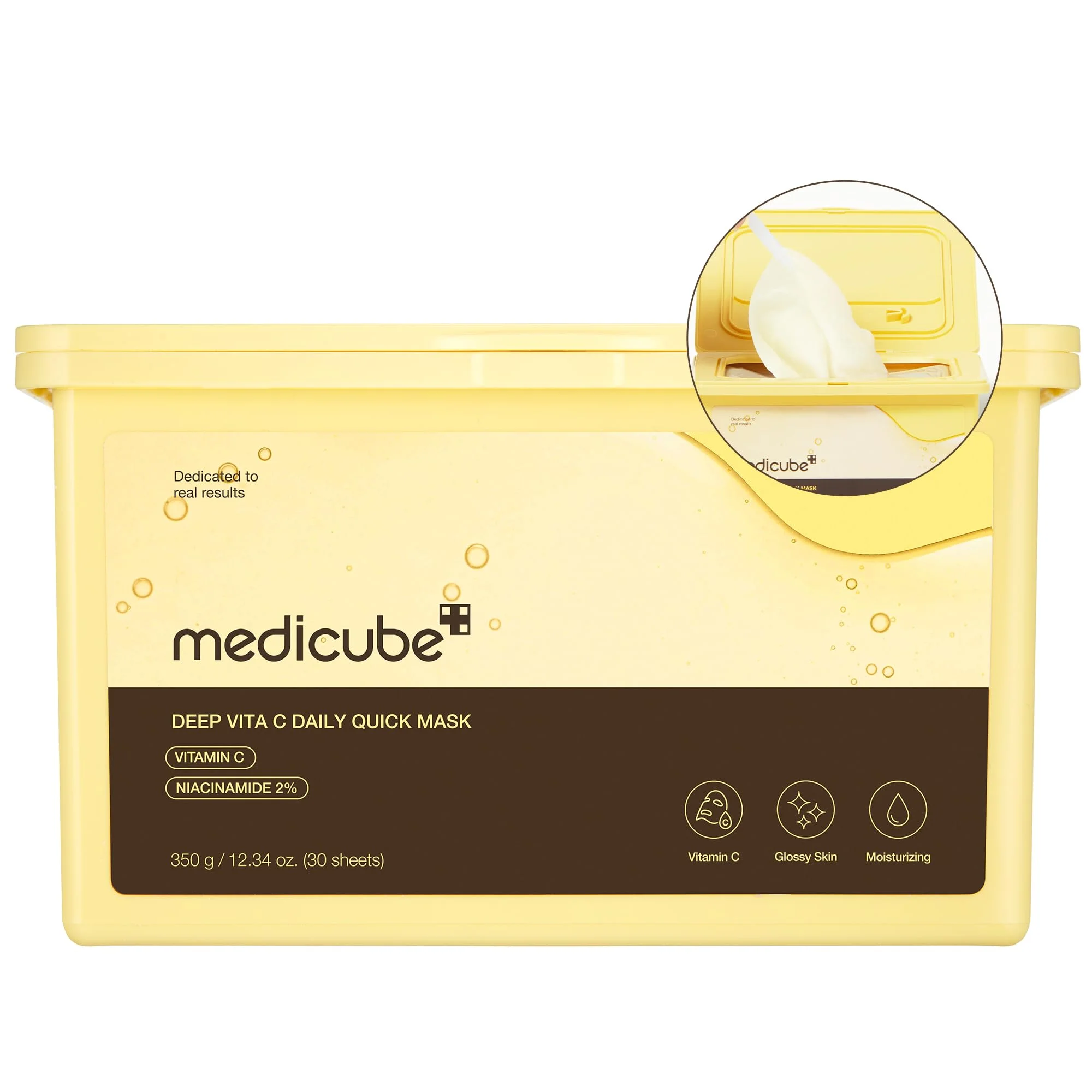 Deep Vita C Daily Quick Mask