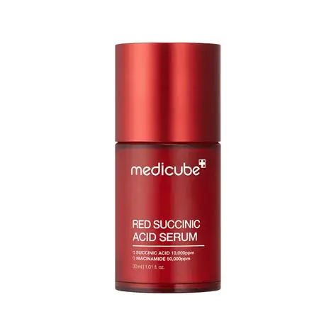 Red Succinic Acid Serum