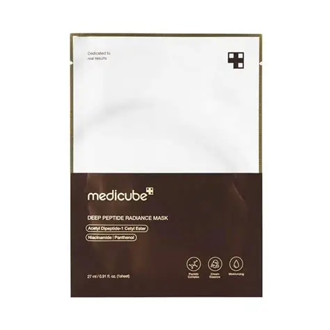 Deep Peptide Radiance Mask