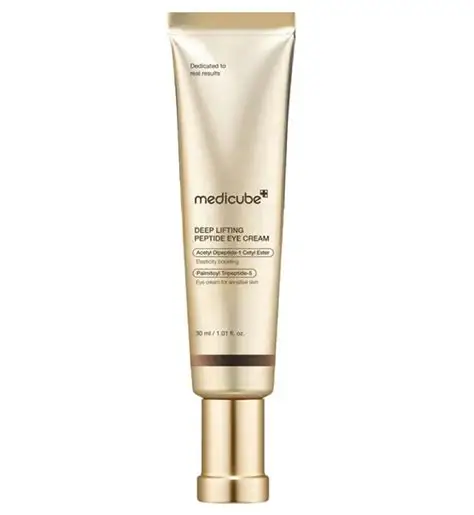 Deep Lifting Peptide Eye Cream For Face