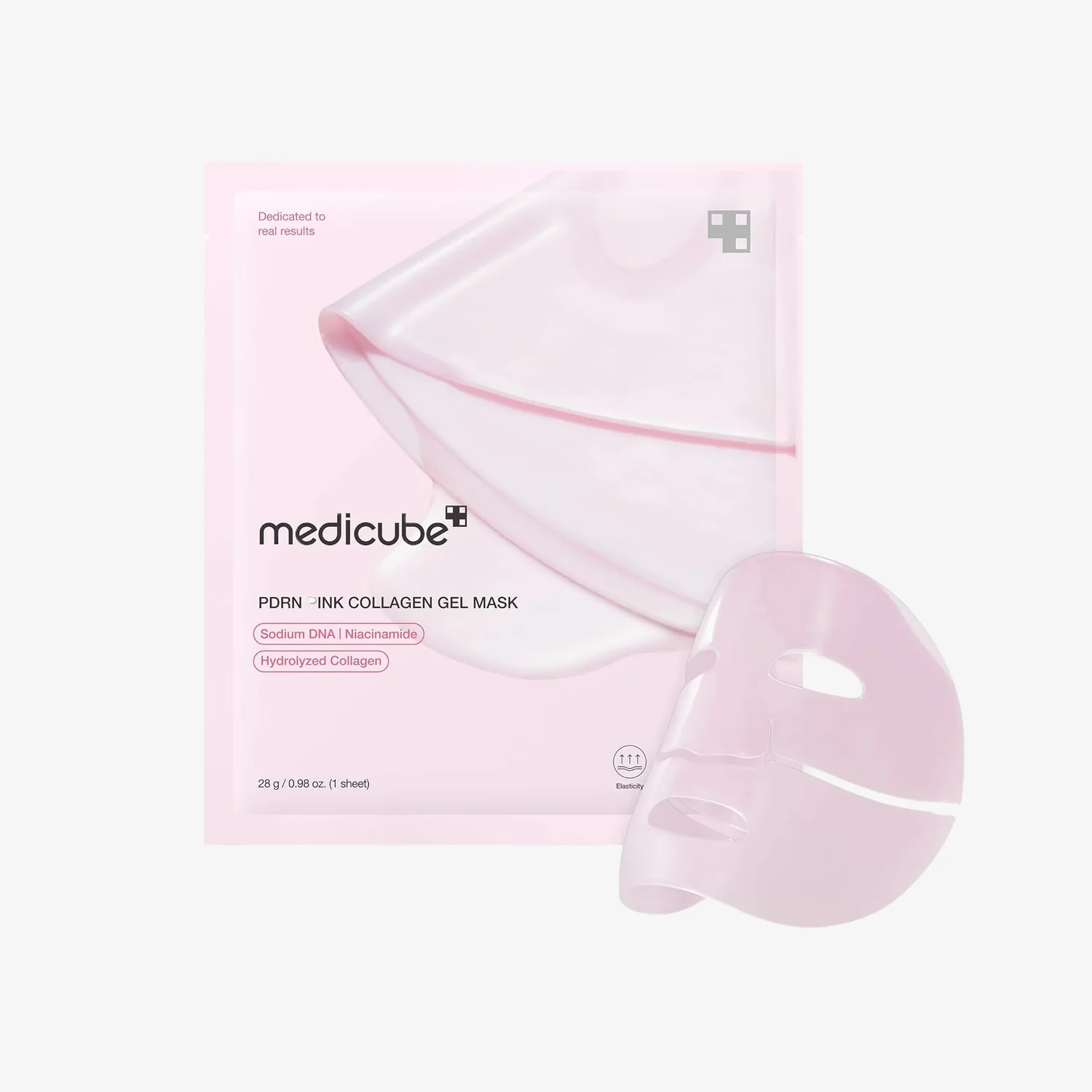 PDRN Pink Collagen Gel Mask
