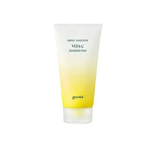 Green Tangerine Vita C Cleansing Foam