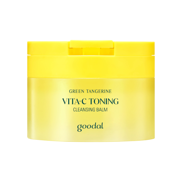 Green Tangerine Vita C Toning Cleansing Balm
