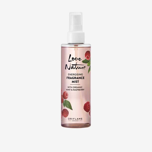 Love Nature Energising Fragrance Mist