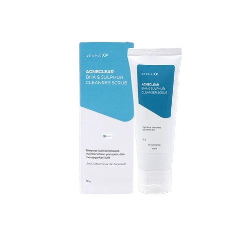 AcneClear BHA & Sulphur Cleanser Scrub