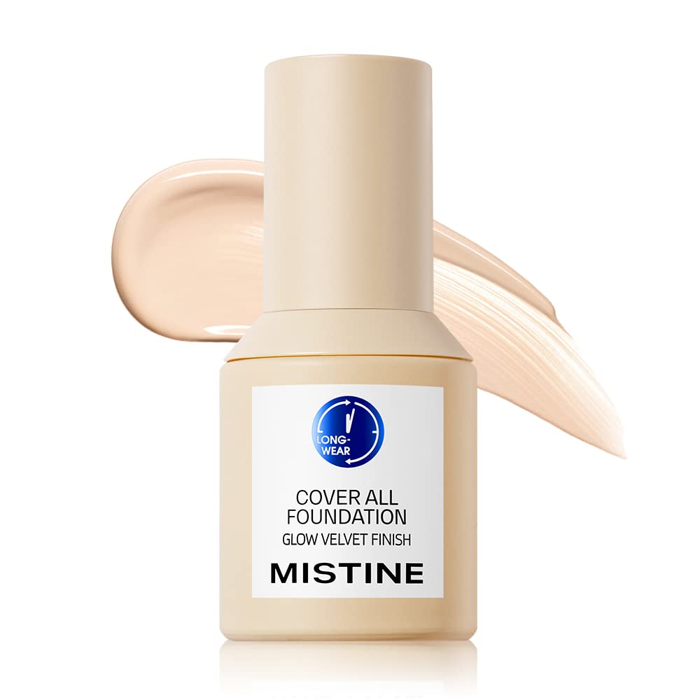 Soft Matte & Silky Long-Lasting Powder Foundation