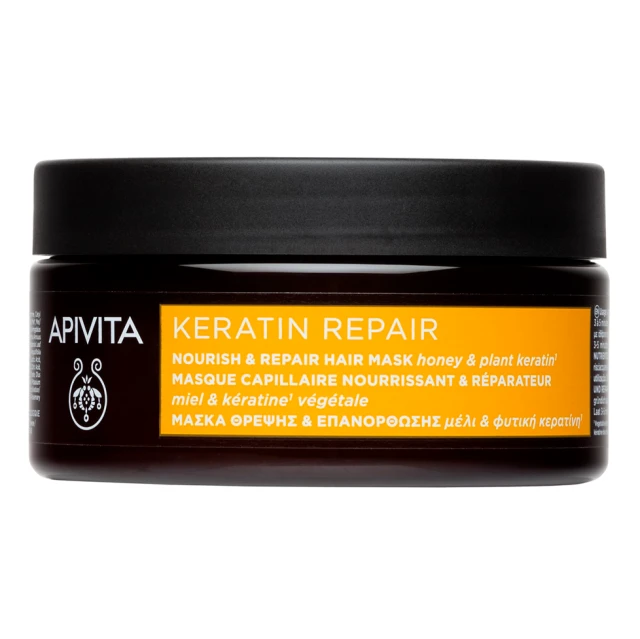 Nourish & Repair Hair Mask Keratin & Honey
