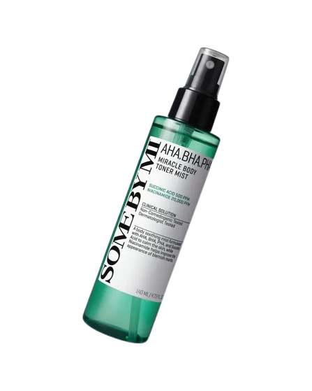 AHA.BHA.PHA Miracle Body Toner Mist