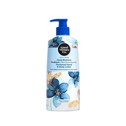 Radiant & Renewing Deep Moisture Panthenol + Bio Fermented Ha Perfumed Hand & Body Lotion