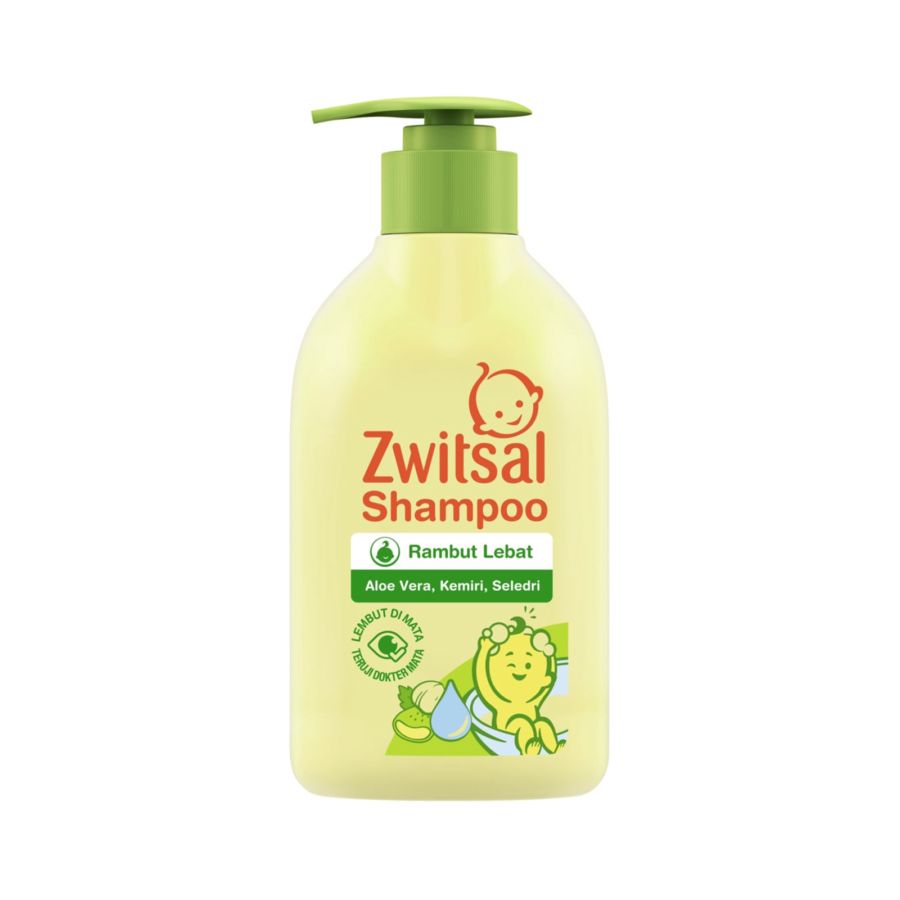 Baby Shampoo - Aloe Vera, Kemiri & Seledri