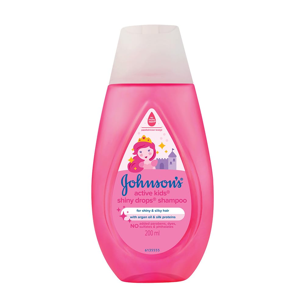 Active Kids Shiny Drops Shampoo