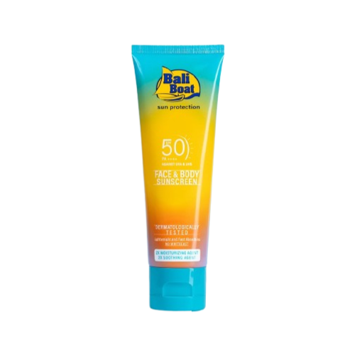 Face and Body Sunscreen SPF 50 PA++++
