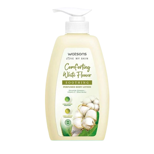 Comfort Cotton Flower Pampering Perfumed Body Lotion