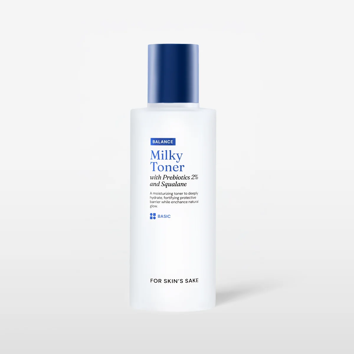 Milky Toner with Prebiotics 2% & Squalane Hydrating Toner