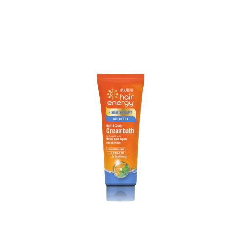 Hair Energy Fibertherapy Hair & Scalp Creambath 5X Conditioning Citrus Tea Extract