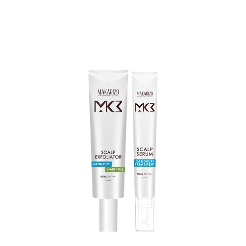 MK3 Deep Cleanse Duo Scalp Exfoliator & Anti-Danrduff Serum