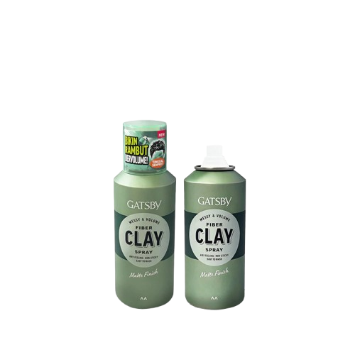 Fiber Clay Spray