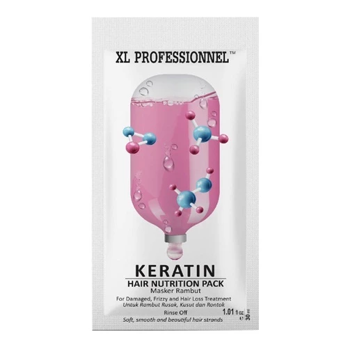 Keratin Hair Nutrition Pack Hair Mask