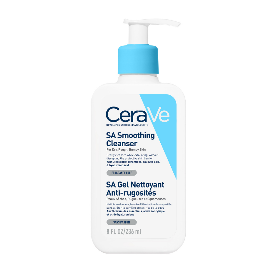 CeraVe SA Smoothing Cleanser 