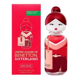 Fragrances Sisterland Red Rose EDT