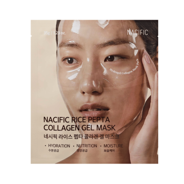 Rice Pepta Collagen Gel Mask