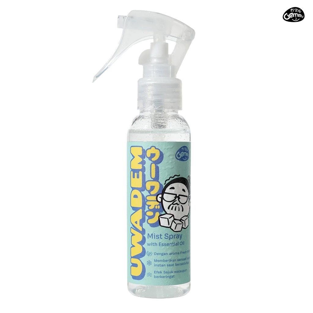 Cooling Mist Spray with Essential Oil