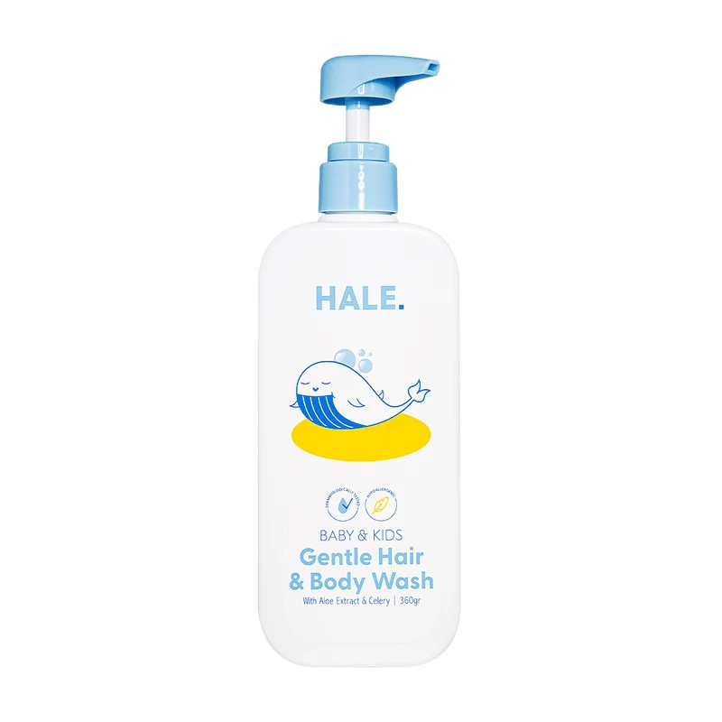 Baby & Kids Gentle Hair & Body Washw
