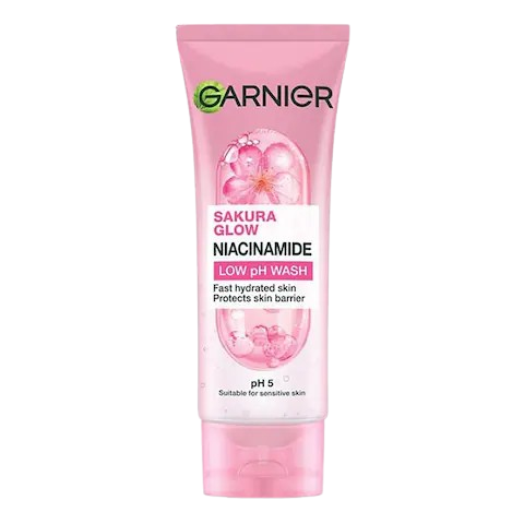 Sakura Glow Niacinamide Low pH Wash