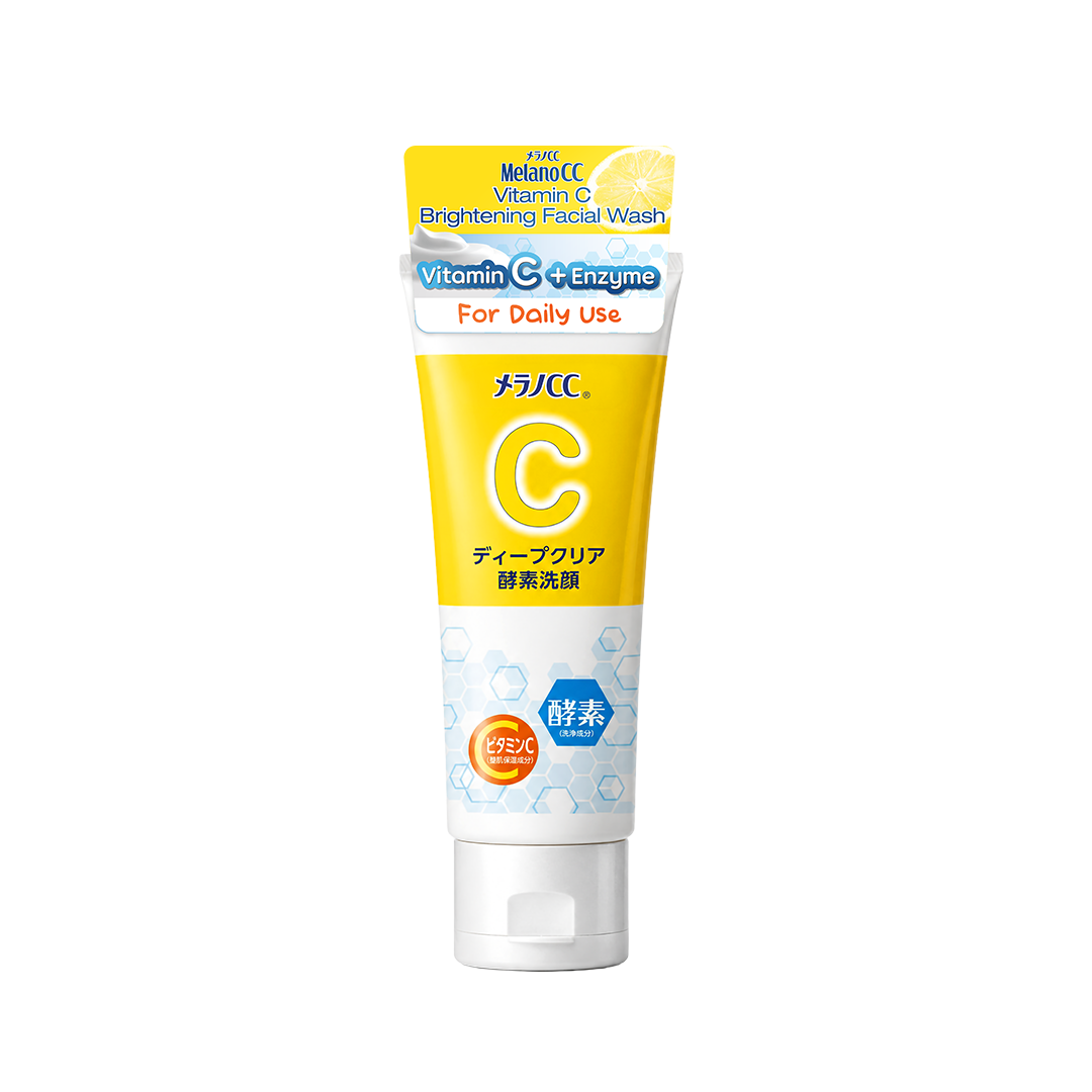 Melano CC Vitamin C Brightening Facial Wash 