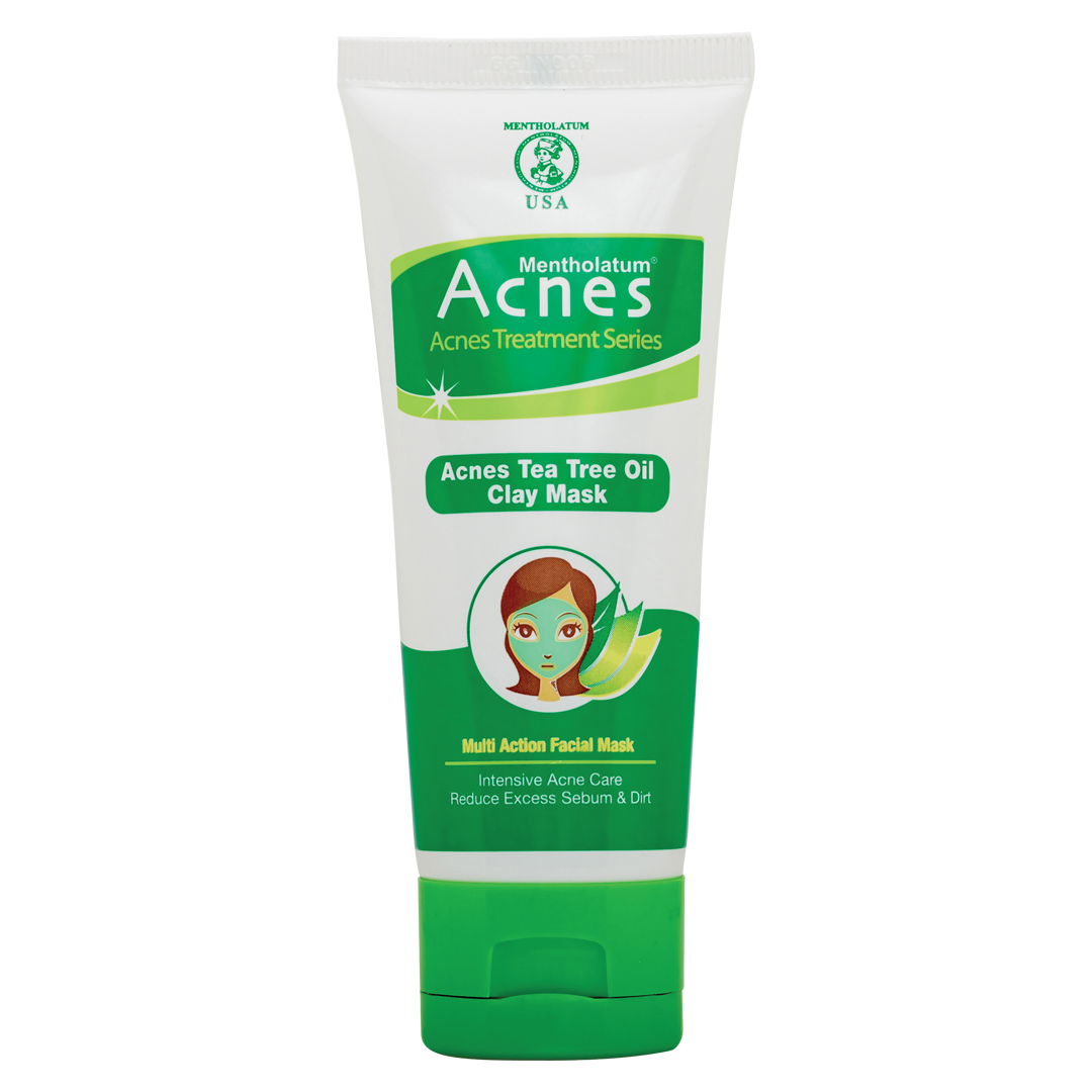 Tea Tree Oil Clay Mask