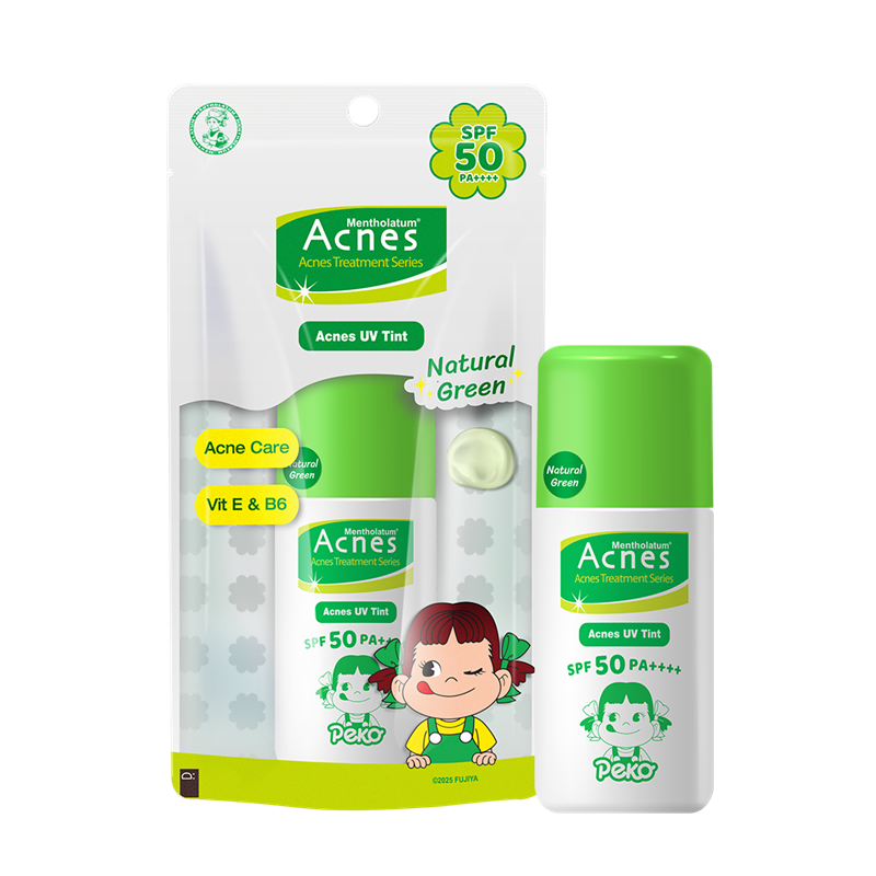 Acnes UV Tint Natural Green