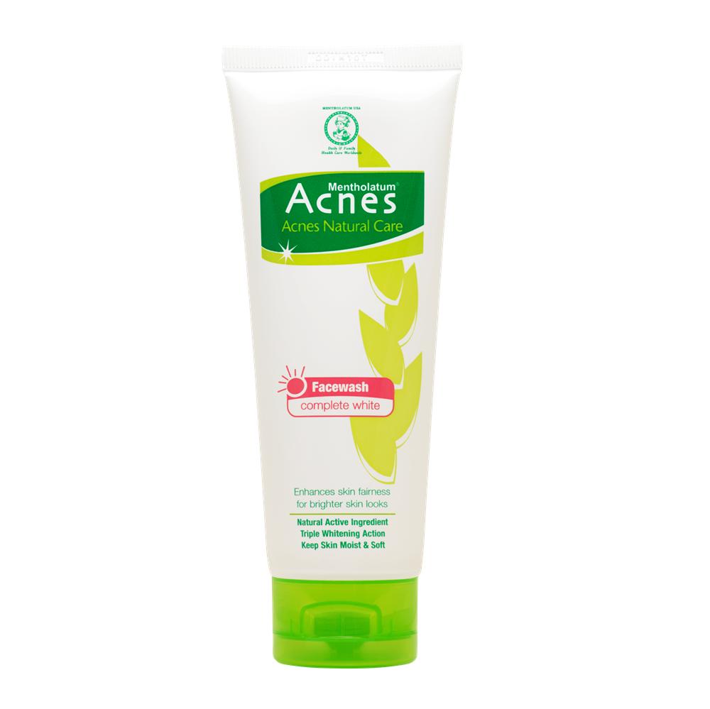 Natural Care Complete White Face Wash
