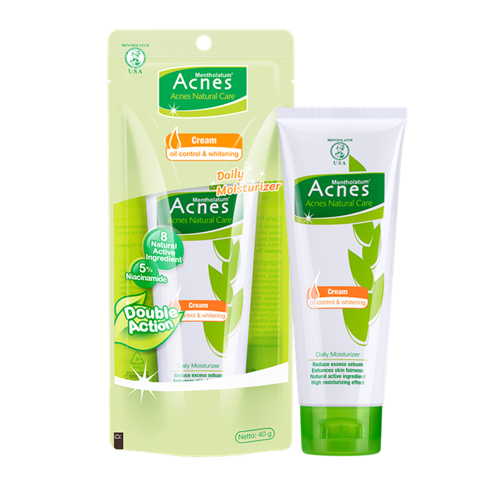 Natural Care Oil control & Whitening Cream