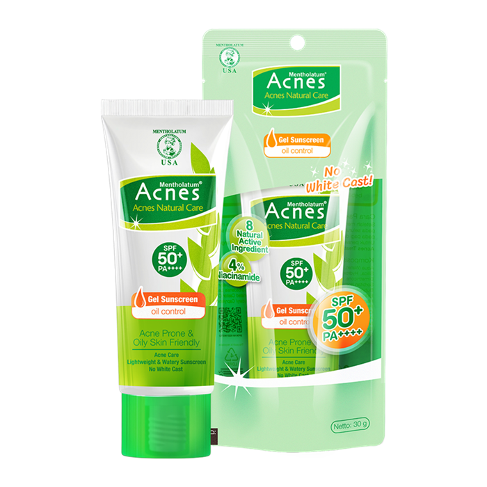 Natural Care Oil Control Gel Sunscreen