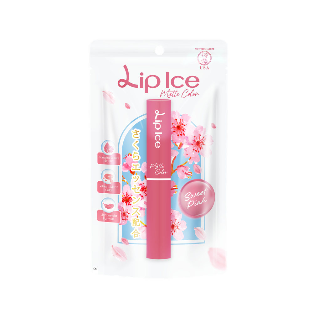 Lip Ice Matte Color Sweet Pink